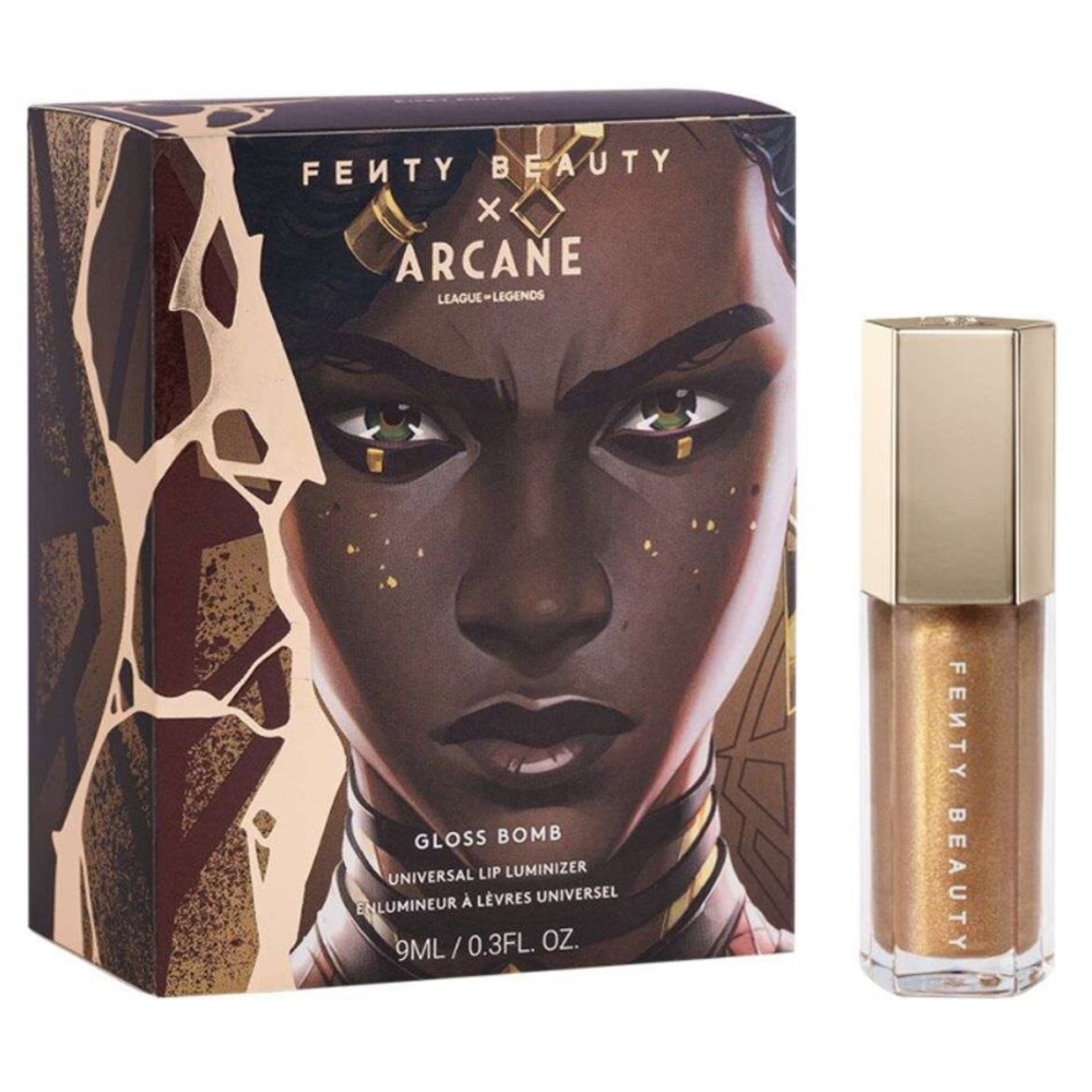 Fenty Beauty x Arcane Gloss Bomb - Risky Rulin